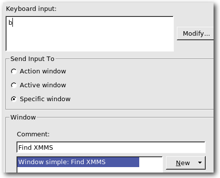 Input Settings