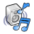 RhythmBox Gnome Music Player Logo