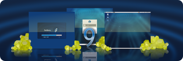 Fedora 9 Launch